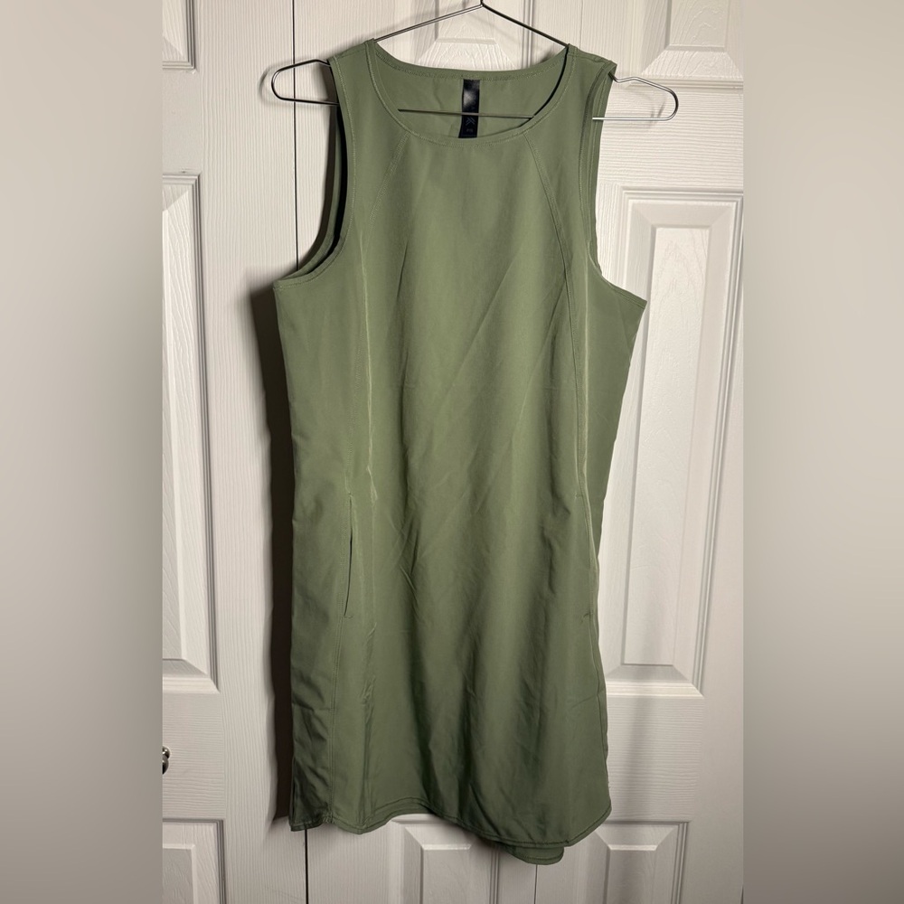 Kyodan Sage Green Mini Dress